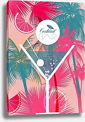 Постер Коктейль-бар