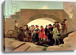 Постер Гойя Франсиско (Francisco de Goya) The Wedding, 1791-92