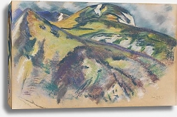 Постер Хартли Марсден Холмы Вальдеса