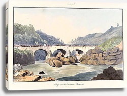 Постер Смит Чарльз Гамильтон Bridge over the Coa near Almeida