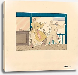 Постер Мартин Чарльз (мода) Le Tango