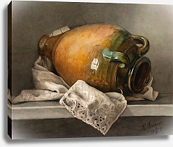 Постер Уолтер Лилли Натюрморт с кувшином