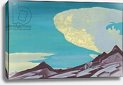 Постер Рерих Николай The Tablets of the Commandments, 1931