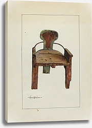 Постер Трульсон Флоренс Sleigh Chair