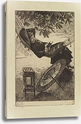 Постер Тиссо Джеймс Le hamac