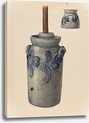 Постер Школа: Американская 20в. Маслобойка