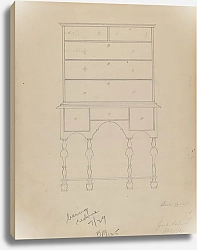Постер Баррелл Эжен Грудь