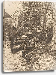 Постер Цварт Виллем Botenverhuur ‘Roeilust’