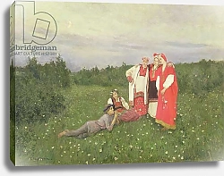 Постер Коровин Константин Northern Idyll, 1886