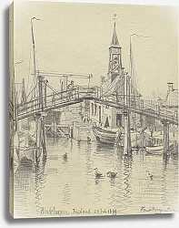 Постер Моргенштерн Фридрих Гиндлуп во Фризии