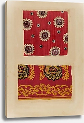 Постер Школа: Американская 20в. Handkerchief