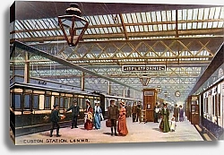 Постер Картины Euston Station