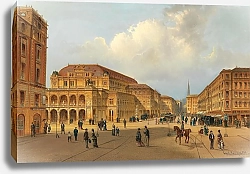Постер Кауфман Карл View of the Vienna State Opera