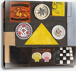 Постер Брюссельманс Жан Nature morte au griffon