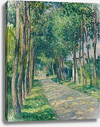 Постер Лебаск Анри Сцепка На Залитой Солнцем Дороге