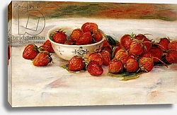 Постер Ренуар Пьер (Pierre-Auguste Renoir) Strawberries 1