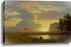 Постер Бирштад Альберт Эстес-Парк, штат Колорадо