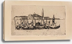 Постер Панкевич Юзеф Venice – Island of St George