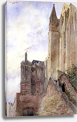 Постер Гилберт Касс Mont Saint Michel, France