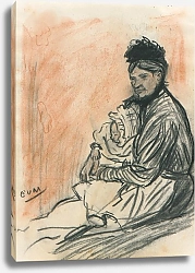 Постер Мигем Юджин Ван Moeder Van MIeghem