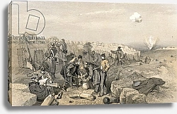 Постер Симпсон Вильям Russian Rifle Pit