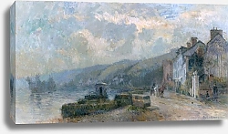 Постер Лебур Альбер Temps de pluie