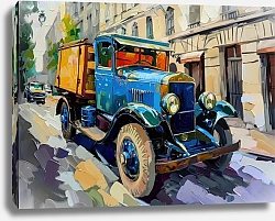 Постер Timeless truck trails