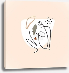 Постер Сидящая женщина