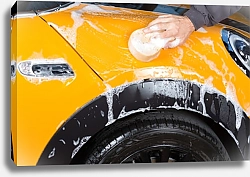 Постер Автомойка с мылом