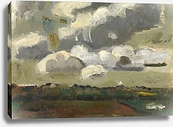 Постер Де Смет Густав Облака