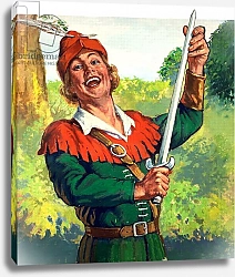 Постер Школа: Английская 20в. Robin Hood 7