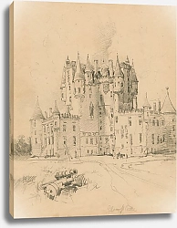 Постер Неизвестен Sketches of Glamis Castle