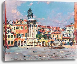 Постер Тавернье Андреа Venice, Campo Santi Giovanni e Paolo