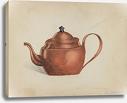Постер Нельсон Фрэнк Tea Kettle