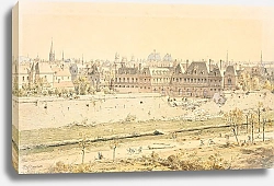 Постер Хоффбауер Федор Le Palais Royal en 1634
