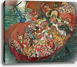 Постер Ласке Оскар Das Narrenschiff