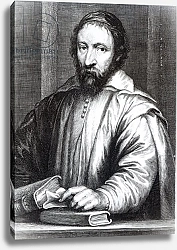 Постер Дик Энтони Nicolas Claude Fabri de Peiresc, engraved by Martin van den Enden