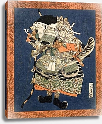 Постер Утагава Кунисада Bando Mitsugoro III, 1820