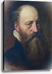 Постер Неизвестен Портрет бородатого мужчины