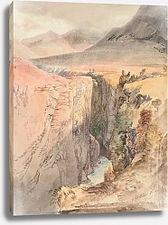 Постер Шевалье Николас Река Вон, недалеко от озера Вакатипу