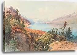Постер Шевалье Николас Гора Макинтош, озеро Вакатипу, Отаго
