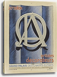 Постер Габриэль Рене 20e salon artistes décorateurs. Grand Palais des Champs-Elysées