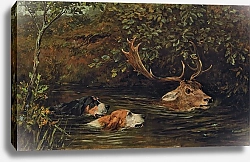 Постер Эммс Джон Загнанный Олень