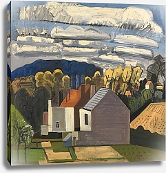 Постер Брюссельманс Жан Sunny Landscape