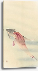Постер Косон Охара Two carp