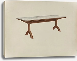 Постер Келлехер Джон Обеденный стол с шейкером