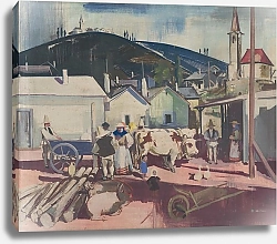 Постер Аба-Новак Вильмош Мексиканская сельская местность