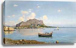 Постер Лохаконо Франческо Mount Pellegrino, Palermo