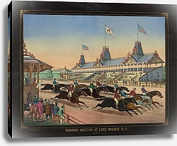 Постер Шиле Генри Начинается летняя встреча в Лонг-Бранче, Нью-Йорк.