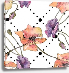 Постер Цветочная симфония